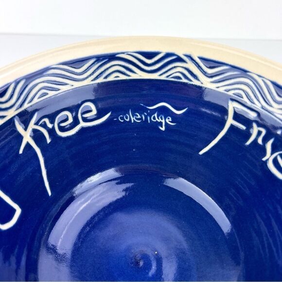 H Shadron Pottery Friendship Celebration Bowl - Picture 6 of 8